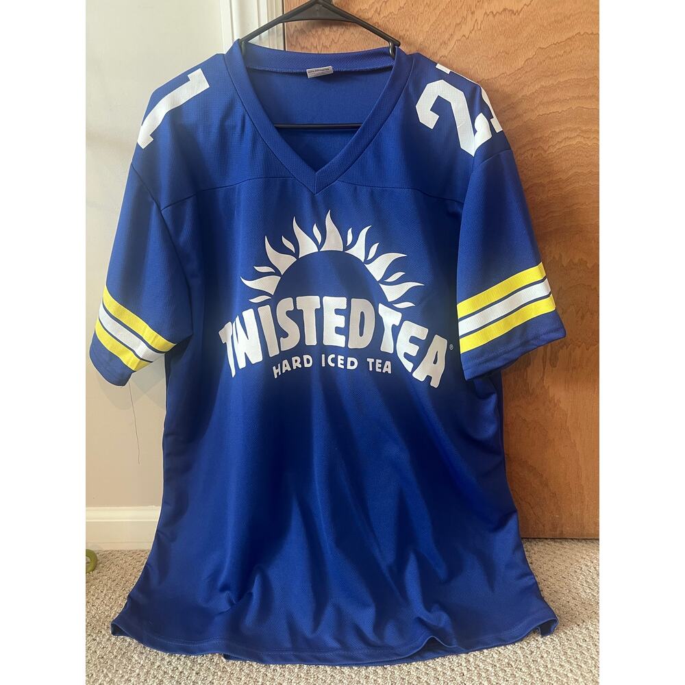 Twisted Tea Football Jersey